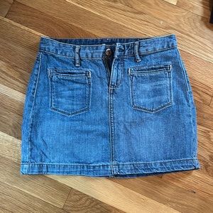 Gap Denim Skirt - Size 2